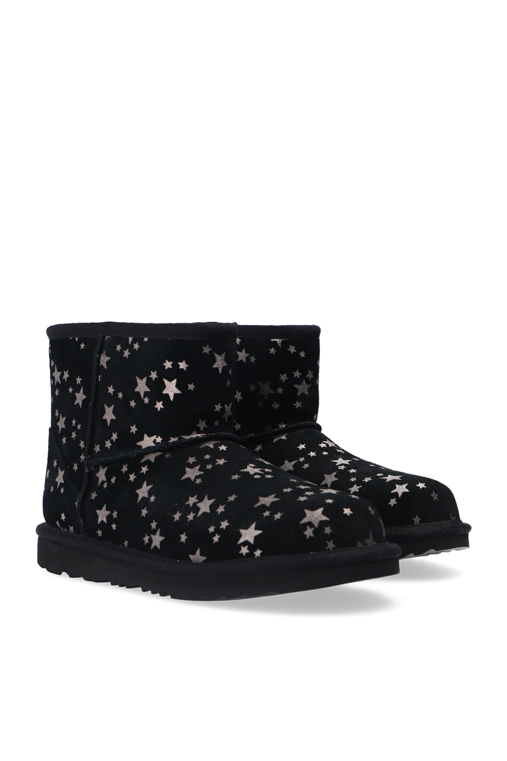 UGG Kids ‘T Classic Mini II Stars’ snow boots